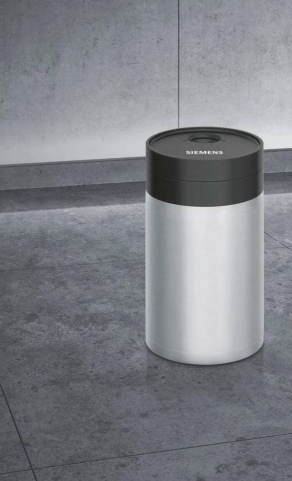 SIEMENS Isoliermilchbehälter TZ80009N, 0,5L, Edelstahl, für EQ Kaffeevollautomaten
