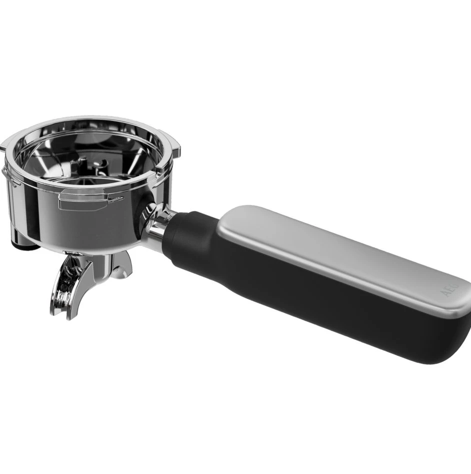 AEG Siebträgermaschine EC8-1-8BP mit Dual Thermoblock