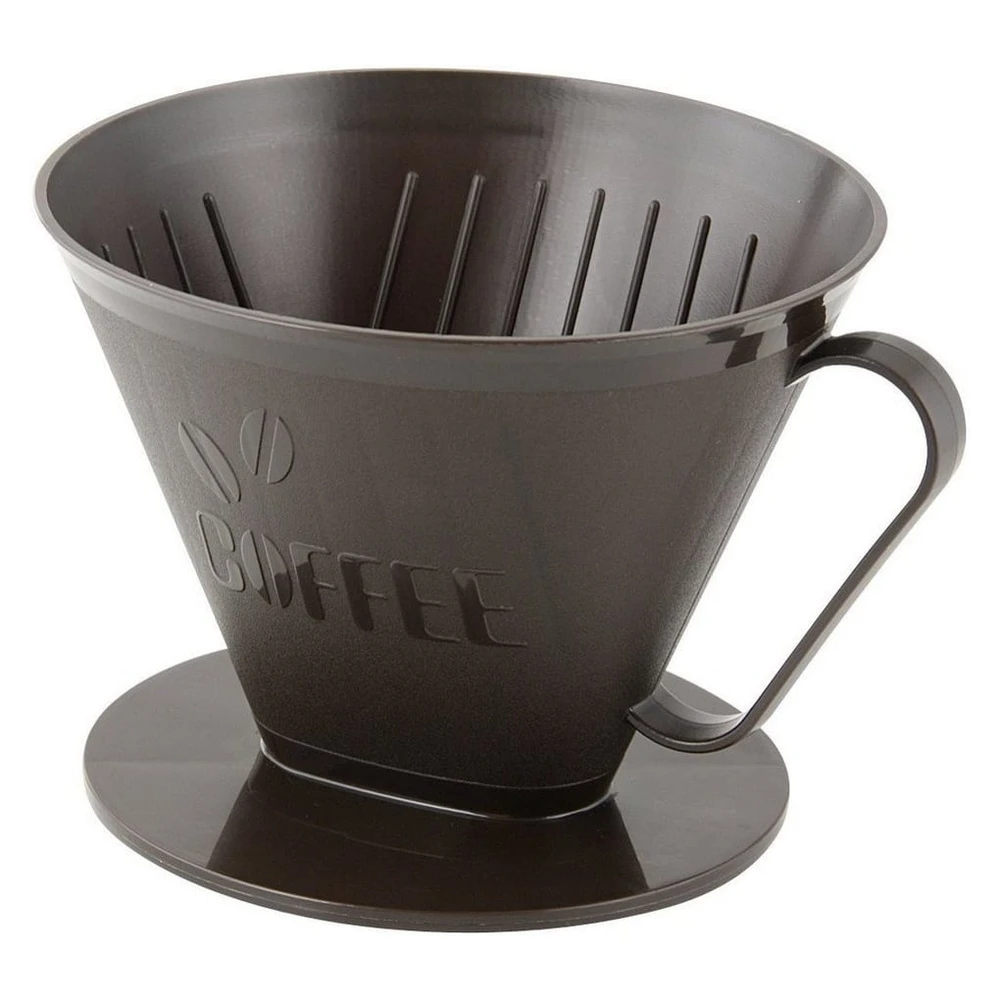 FACKELMANN Kaffeefilterhalter Nr. 4, Polypropylen, spülmaschinenfest
