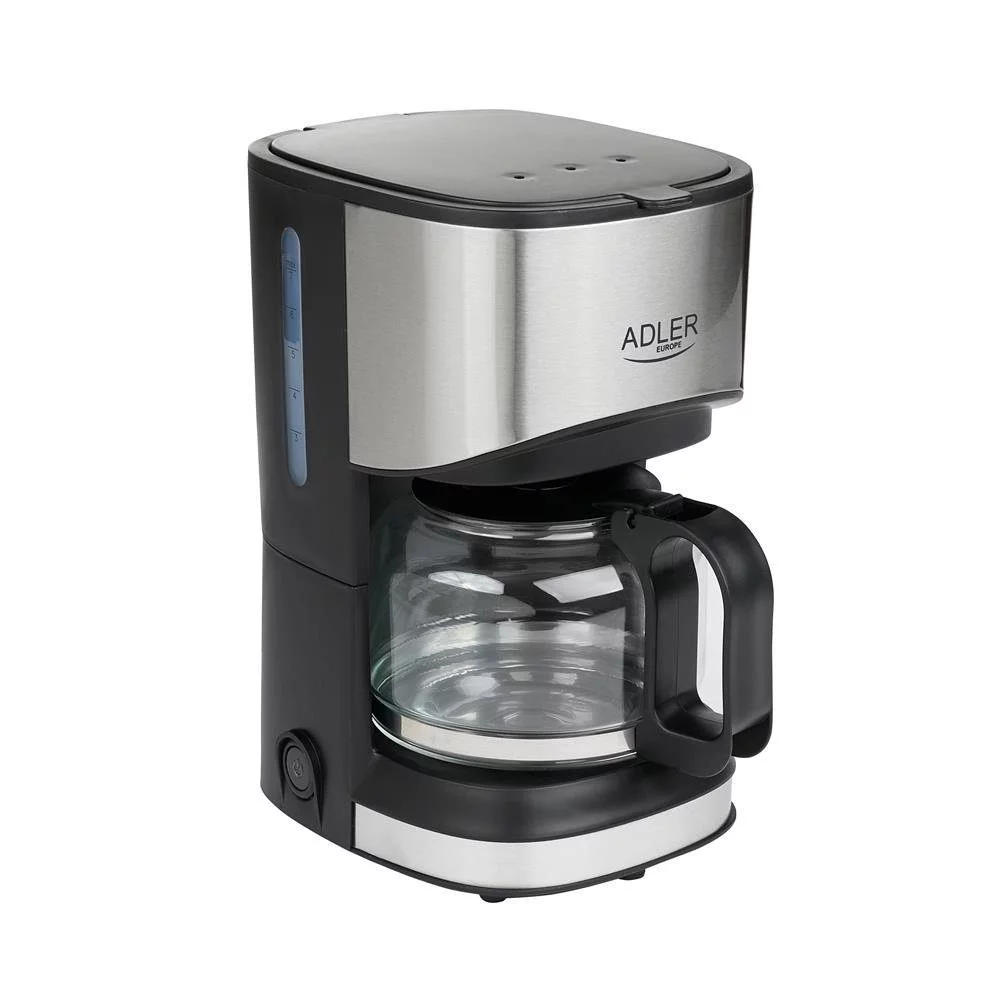 ADLER Filterkaffeemaschine AD 4407 mit 0,7L Glaskanne