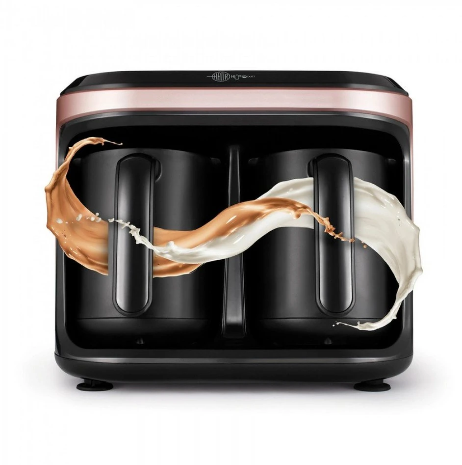 Karaca Hatır Hüps Duet Türkische Kaffeemaschine Rosegold