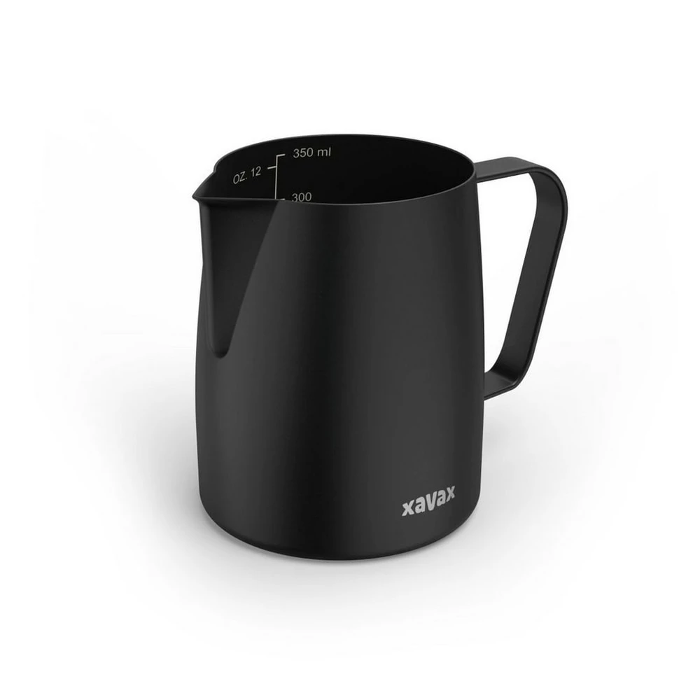 Xavax Milchkännchen Barista, Edelstahl, 350ml, mit Skala
