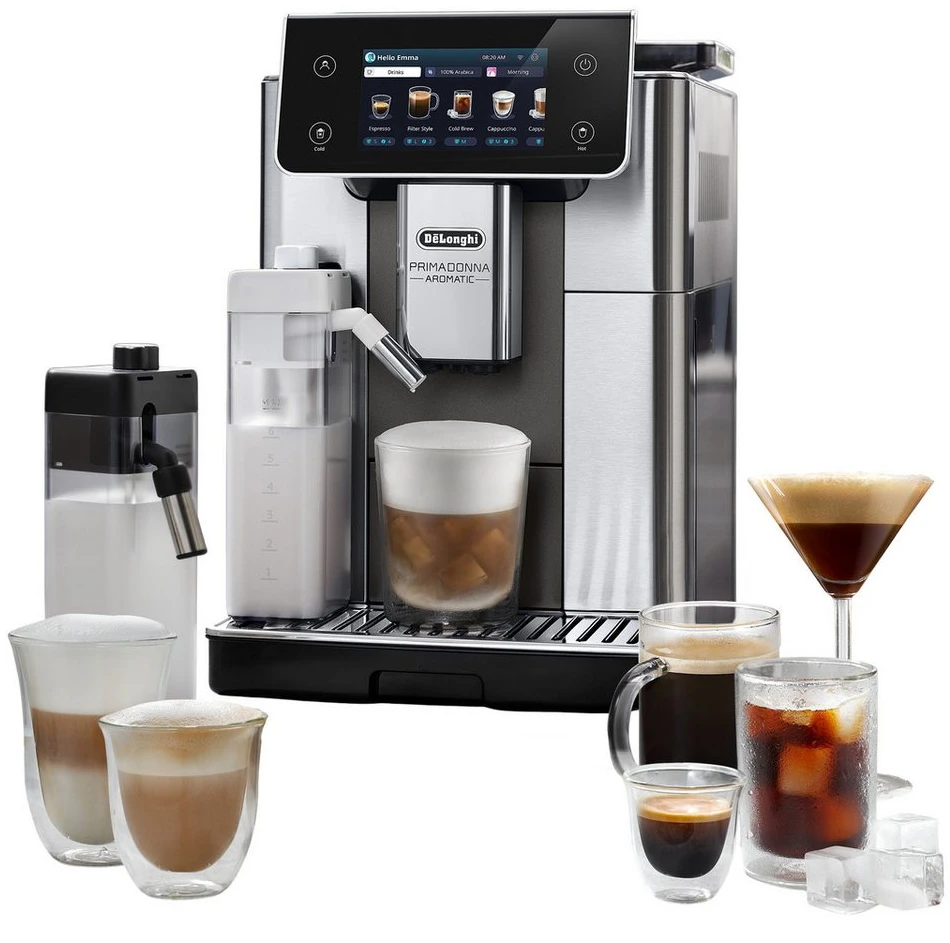 De'Longhi Primadonna Aromatic ECAM630.75.TM Kaffeevollautomat