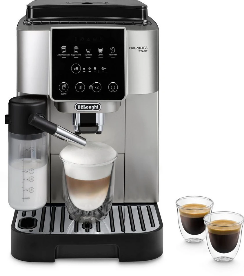 De'Longhi Kaffeevollautomat Start Milk ECAM220.80.SB